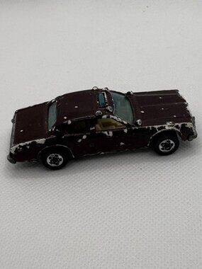 Vintage 1977 HOT WHEELS SHERIFF DIECAST POLICE CAR